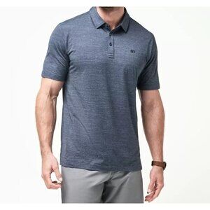 Travis Matthew Men's The Heater Polo Versatile Performance Collared‎ XXL T Shirt